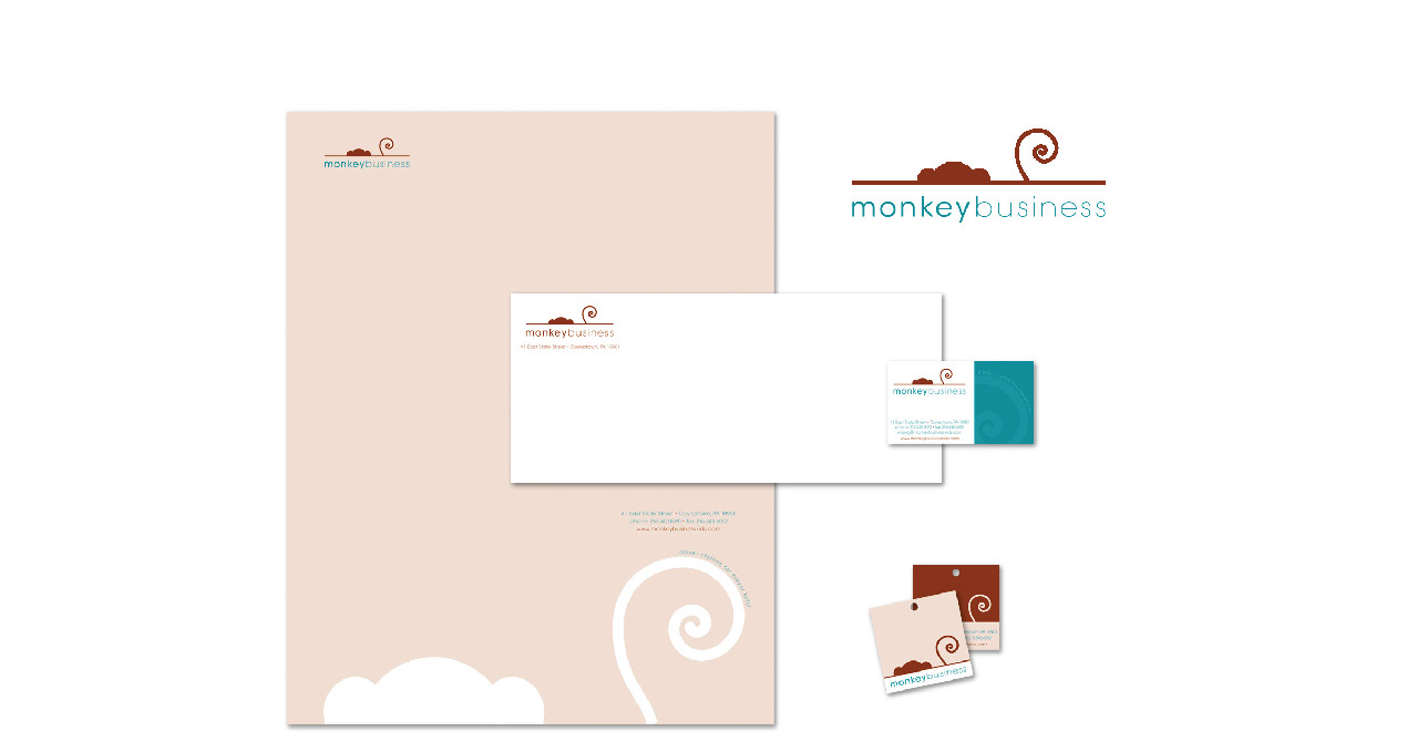 Brand identity work sample
