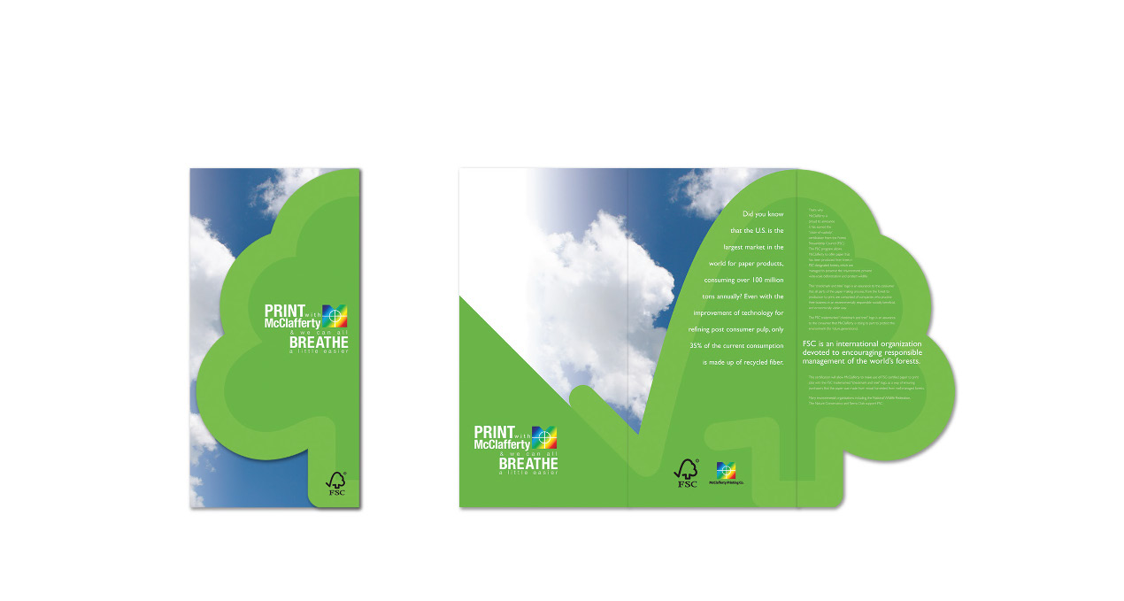 Print collateral work