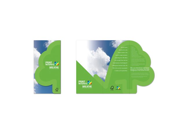 Printing Company Brochure