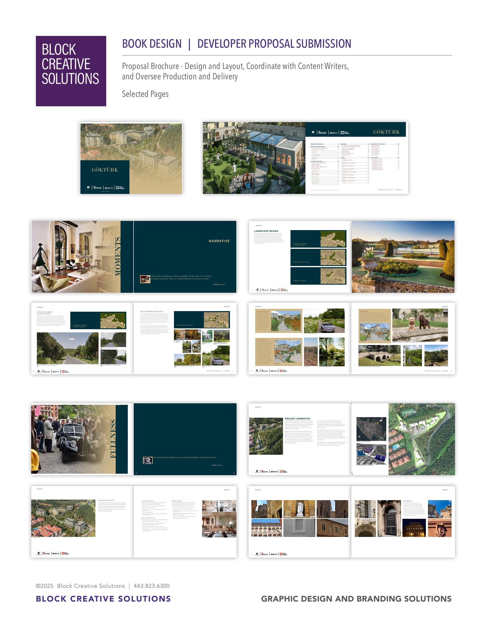 Developer proposal work