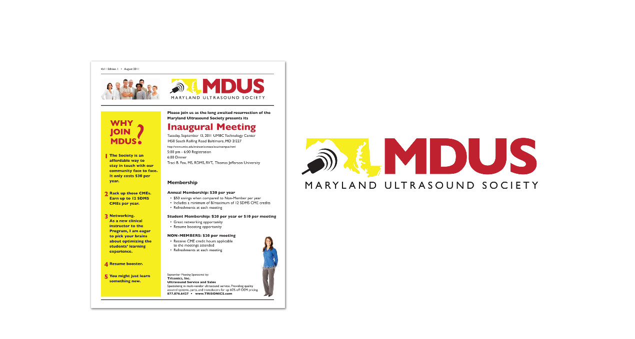 Publication design work