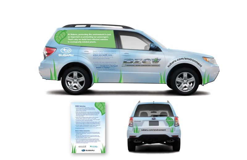 Subaru | Affiliate Partnerships
